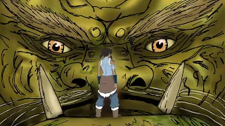 The Hidden Lion Turtle Scene In Korra