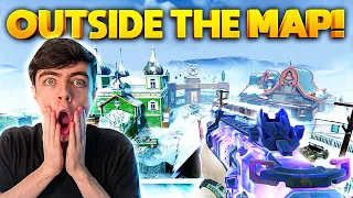 I BROKE NUKETOWN RUSSIA in COD Mobile... ( SECRET SPOTS )