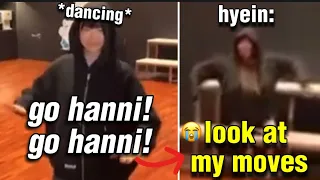 NewJeans Reaction to Hanni's Dancing During Live...