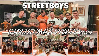 STREETBOYS YEARLY TRADITIONAL CHRISTMAS PARTY 2022🎉