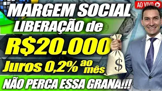 Veja LISTA Completa DE BANCOS - Foi APROVADA a Margem social? Quem tem DIREITO a margem social?