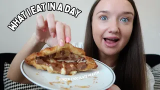 WHAT I EAT IN A DAY | Big Mac Tacos 🌮