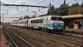 Trains RER TER INTERCITES FRET et HLP Gare de LARDY