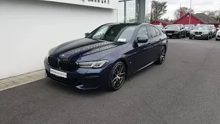 202D14778 - 2020 BMW 5 Series 520d M Sport Edition