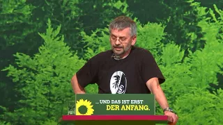 Ralf Löffler Bewerbungsrede Parteirat Bundesparteitag 2018