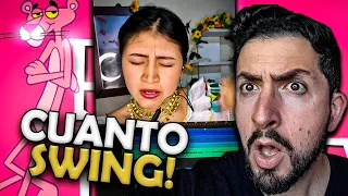 ÑUSTA Picuasi sings The Pink Panther with Swing 🔥 Reaction / Musical Analysis ✅