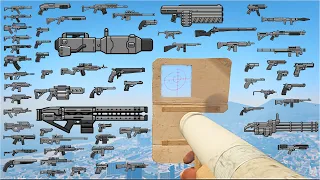 All Weapons Out of Ammo of GTA Online in 84 Seconds (First Person)