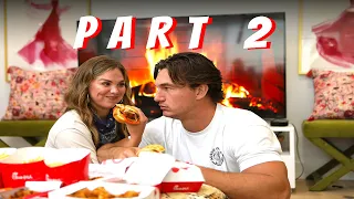 OUR FIRST IMPRESSIONS & PET PEEVES | Hannah Brown & Tyler Cameron Mukbang PART 2