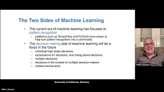 MSR-IISc AI Seminar Series: On Learning-Aware Mechanism Design - Michael I. Jordan