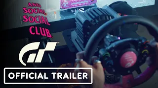 Gran Turismo 7 x Anti Social Social Club - Official Collaboration Trailer