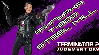 Фигурка Т-800 Steel Mill/Neca Terminator 2 T-800 Steel Mill Figure