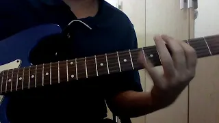 Mais Ninguém - Banda do Mar (Guitar Cover)