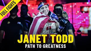 Janet Todd’s Path To Greatness | ONE Full Fights & Features