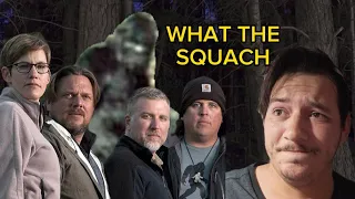 Squatchin Around: Finding Bigfoot was Nuts
