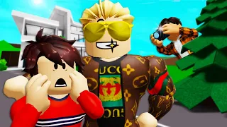 Adopted By A Celebrity! A Roblox Movie (Brookhaven RP)
