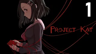 Project Kat - Why You Shouldn't Do Creepy Rituals At School (Indie RPG Horror) [ 1 ]