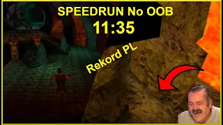 Gothic Speedrun (No OoB) w 11 minut😱🥴