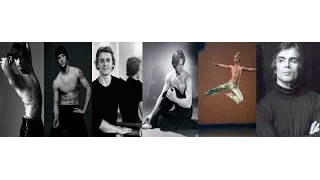 Male dancers russian ballet Sergei Polunin -M.Baryshnikov-I.Zelensky-R.Nureyev.Fantastic-wonderful!!