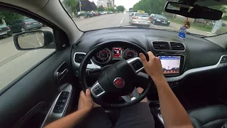 2014 Fiat Freemont 2.0 JTD / Dodge Journey POV City Drive