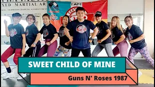 SWEET CHILD OF MINE by Guns N' Roses | RFI | RETRO FITNESS INTERNATIONAL | RK Aaron Trangia