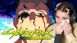 CYBERPUNK: EDGERUNNERS Reaction | S1 x E10 | My Moon My Man