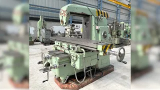Heavy Duty Universal Milling Machine - TOS FA5U - Table 2000 mm x 405 mm