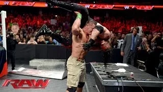 John Cena vs. Kane - Stretcher Match: Raw, June 17, 2014