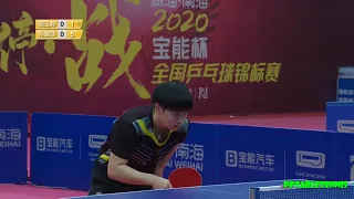 Sun Yingsha vs Gu Yuting | Chinese National Game 2020 | FULL MATCH