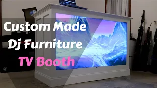 Custom DJ Furniture | TV Booth | New Package