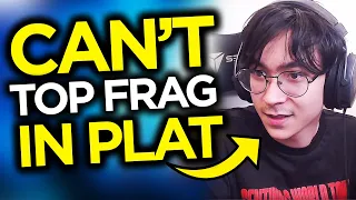 Tenz Explains Why You Should Turn Off Your Brain in Low ELO - Valorant Funny Moments #174
