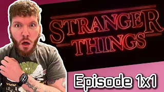 Watching STRANGER THINGS for the FIRST time | Chapter One: The Vanishing of Will Byers