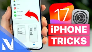 iPhone Tricks & Einstellungen, die (fast) KEINER kennt (iOS 17) | Nils-Hendrik Welk