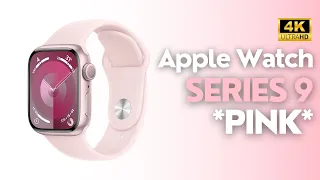 Apple Watch Series 9 Pink | UNBOXING