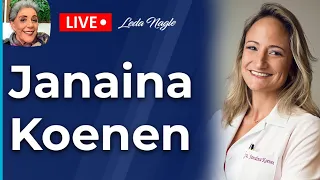 Dra Janaina Koenen - Como evitar o Câncer e Alzheimer -  Leda Nagle