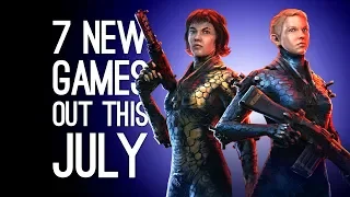 7 New Games Out in July 2019 for PS4, Xbox One, PC, Switch