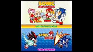 X Zone - Sonic Advance 1 Remastered 3.0 - 15 min Extended