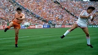 Gol de Van Basten a URSS (Final Eurocopa 1988)