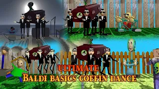 Coffin Dance Meme in Baldi's Basics Ultimate Compilation 1-5