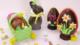 How To Make Chocolate Easter Eggs