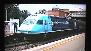 X2000 Tilt Train Promo