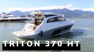 Lancha Triton 370 HT à venda - Yacht Consulting