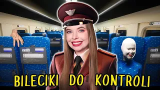 ZOSTAŁAM KONDUKTORKĄ W DZIWNYM POCIĄGU 🚂 Shinkansen 0