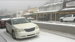 High winds, heavy snow | Powerful winter storm hits San Diego County