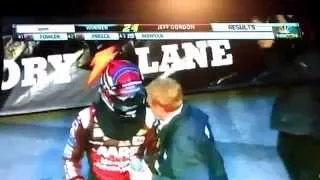 2015 Goody's Headache Relief Shot 500 Final Laps And Finish