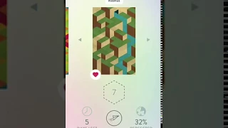 KAMI 2 Daily Challenge Created By Rasmussen (7 Moves) - 15 March 2018