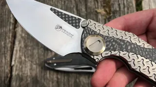 Venom knives 2019 : Armour, Bone Doctor and Harpoon