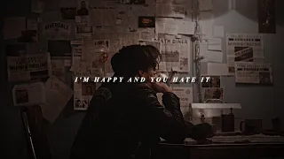 I'm happy and you hate it | crossover