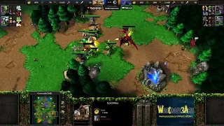 Moon(NE) vs Fly(ORC) - Warcraft 3: Classic - RN6639