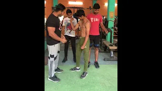 Beginners dream | body banani hai | sam fitness |sam khan motivation