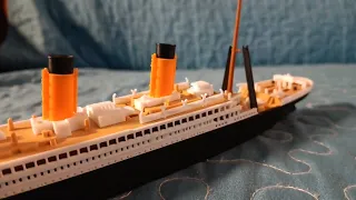 RMS TITANIC STOP MOTION